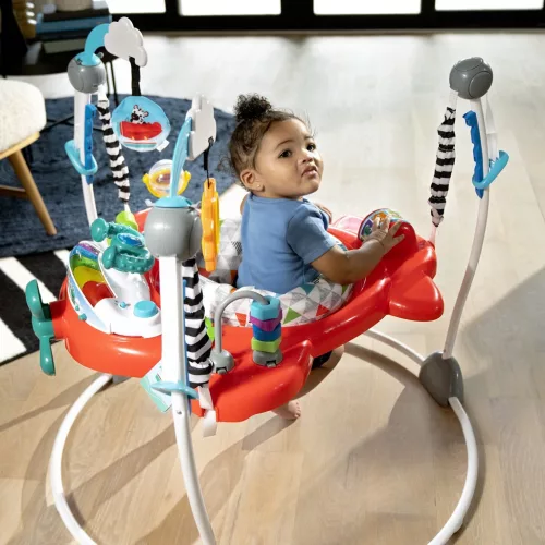 Baby Einstein Ugráló/aktívcentrum, 2in1 Ocean Explorers Airplane Adventure™, 6 hó+, 12 kg-ig