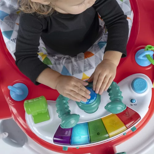 Baby Einstein Ugráló/aktívcentrum, 2in1 Ocean Explorers Airplane Adventure™, 6 hó+, 12 kg-ig