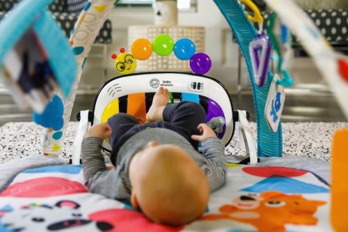 Baby Einstein Játszószőnyeg, 4in1, Kickin' Tunes, 0 hó+