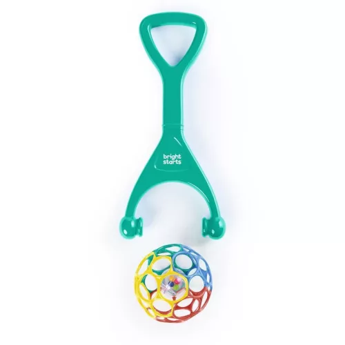 OBALL Roller játék 12 cm 12 hó+ - menta