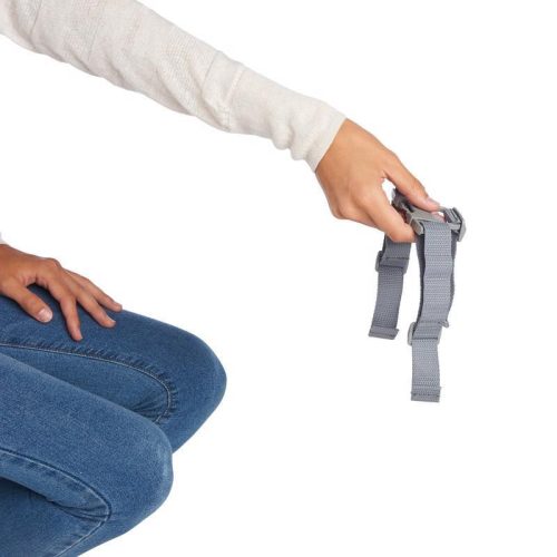 INGENUITY Ülésmagasító, SmartClean, Toddler Booster™, Slate