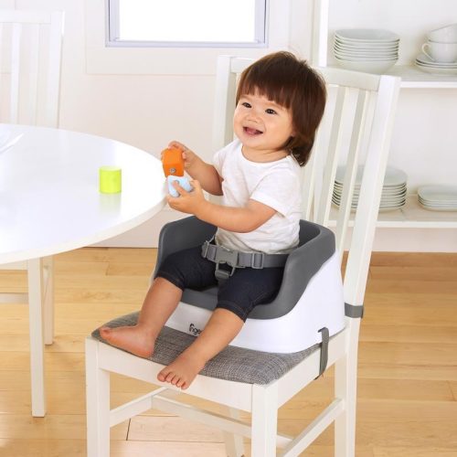 INGENUITY Ülésmagasító, SmartClean, Toddler Booster™, Slate
