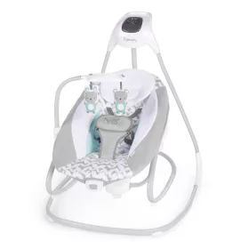   INGENUITY Nagy hinta rezgő hintaszékkel és dallamokkal, USB, 2in1 Raylan, 0 hó+, 9 kg-ig