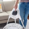 INGENUITY Nagy hinta rezgő hintaszékkel és dallamokkal, USB, 2in1 Raylan, 0 hó+, 9 kg-ig