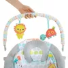 Bright Starts Rezgő pihenőszék dallamokkal, Whimsical Wild, 0 hó+, 9 kg-ig, 2019.