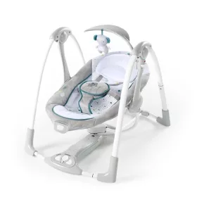   INGENUITY Rezgő hinta dallamokkal, Nash 2in1, 0 hó+, 9 kg-ig, 2019