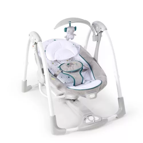 INGENUITY Rezgő hinta dallamokkal, Nash 2in1, 0 hó+, 9 kg-ig, 2019