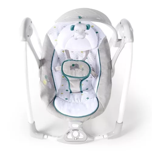 INGENUITY Rezgő hinta dallamokkal, Nash 2in1, 0 hó+, 9 kg-ig, 2019