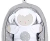 INGENUITY Rezgő hintaszék dallamokkal, Cuddle Lamb, 0 hó+ 18 kg-ig, 2019