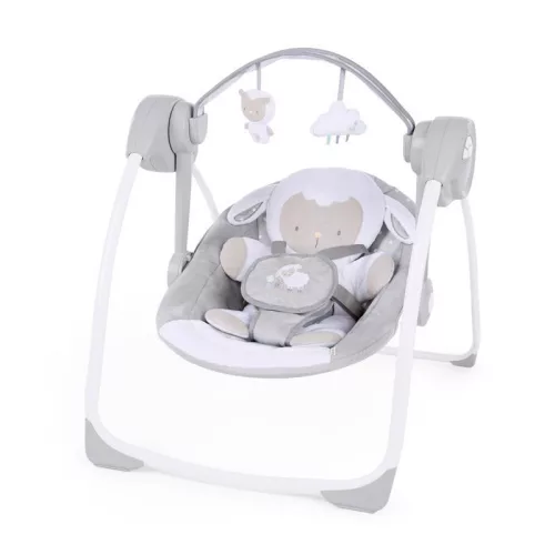 INGENUITY hinta dallamokkal, Cuddle Lamb, 0 hó+, 9 kg-ig, 2019