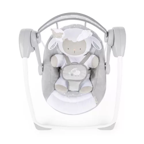 INGENUITY hinta dallamokkal, Cuddle Lamb, 0 hó+, 9 kg-ig, 2019