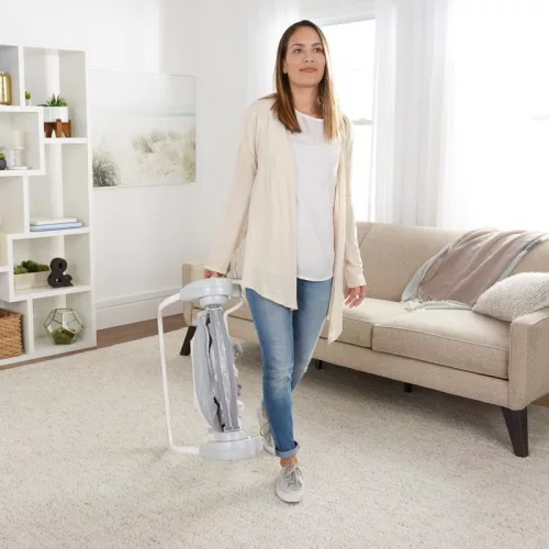 INGENUITY hinta dallamokkal, Cuddle Lamb, 0 hó+, 9 kg-ig, 2019