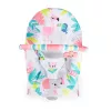 Bright Starts Rezgő pihenőszék, Flamingo Vibes™, 0 hó+, 9 kg-ig