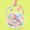 Bright Starts Rezgő pihenőszék, Flamingo Vibes™, 0 hó+, 9 kg-ig