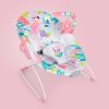 Bright Starts Rezgő pihenőszék, Flamingo Vibes™, 0 hó+, 9 kg-ig