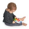 Baby Einsein Rágóka csörgővel C karikán, Rattle & Soothe™ 0hó+