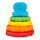 Baby Einstein Rágóka építőjáték, 2in1 Stack & Teethe™, 0 hó+