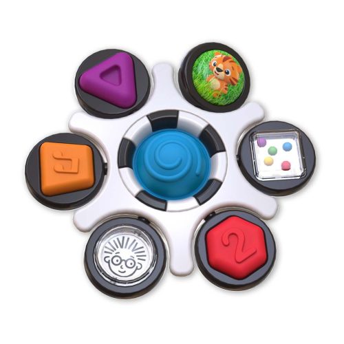 Baby Einstein Érzékszervi játék, Curiosity Clutch™, 3 hó+