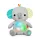 Bright Starts Plüss zenélő világító játék elefánt, Hug-a-bye Baby™, 0 hó+
