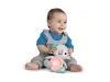Bright Starts Plüss zenélő világító játék elefánt, Hug-a-bye Baby™, 0 hó+