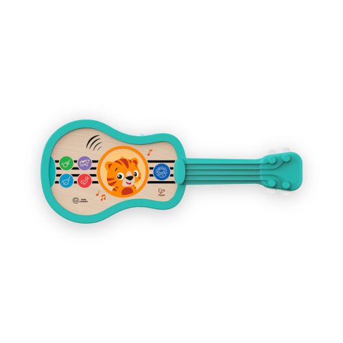 BABY EINSTEIN Zenélő fajáték ukulele Magic Touch HAPE - 6hó+