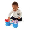 Baby Einstein Zenélő játék dobok, Upbeat Tunes™ Magic Touch™, HAPE, 6 hó+