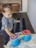 Baby Einstein Zenélő játék dobok, Upbeat Tunes™ Magic Touch™, HAPE, 6 hó+