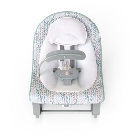   Ingenuity Keep Cozy rezgő pihenőszék 3 az 1-ben 18kg-ig - Spruce