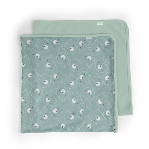 INGENUITY Multifunkcionális takaró/pólya Comfy Bundle™ Kodi™ 89x89 cm 2 db