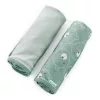 INGENUITY Multifunkcionális takaró/pólya Comfy Bundle™ Kodi™ 89x89 cm 2 db