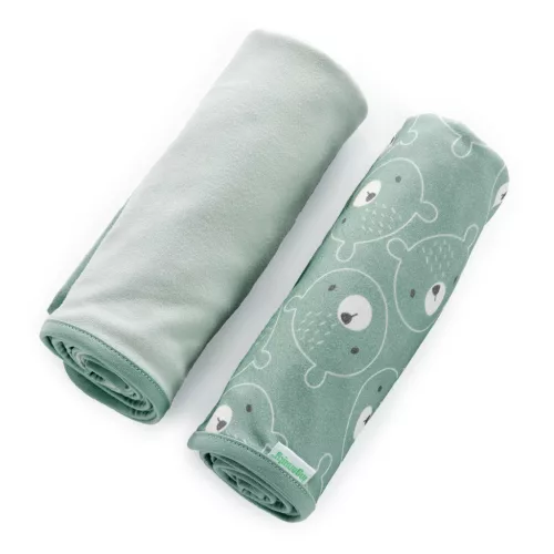 INGENUITY Multifunkcionális takaró/pólya Comfy Bundle™ Kodi™ 89x89 cm 2 db