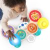 Baby Einstein Zenélő játék dob készlet, Together in Tune Drums™, Connected Magic Touch™, HAPE, 12 hó+