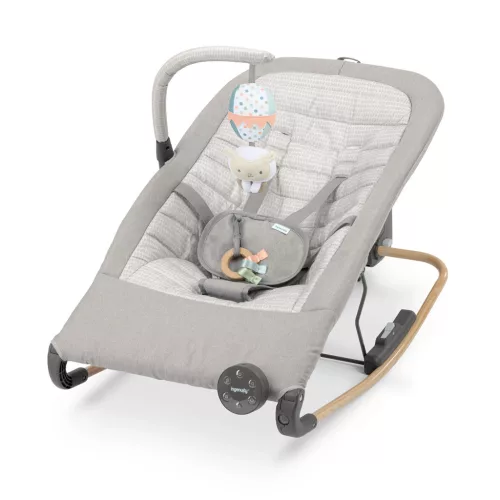 INGENUITY Masszázs vibráló hintaszék melódiával Soulful Skies™ 0m+ 9kg-ig