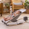 INGENUITY Masszázs vibráló hintaszék melódiával Soulful Skies™ 0m+ 9kg-ig