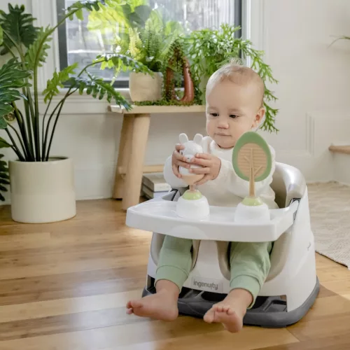 INGENUITY Bébikomp, 3in1 Step & Sprout™, 6 hó+, 12 kg-ig