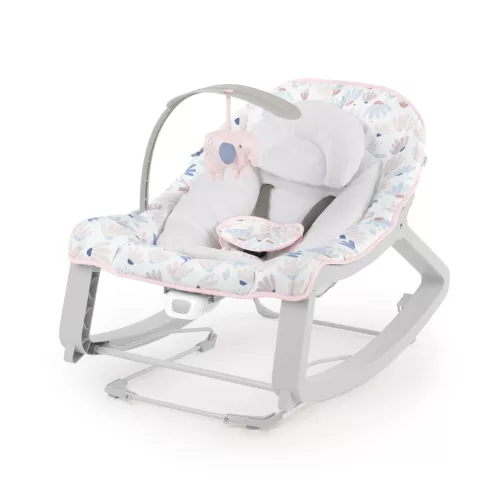 INGENUITY Keep Cozy rezgő pihenőszék 3 az 1-ben 18kg-ig - Burst