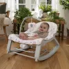 INGENUITY Keep Cozy rezgő pihenőszék 3 az 1-ben 18kg-ig - Burst