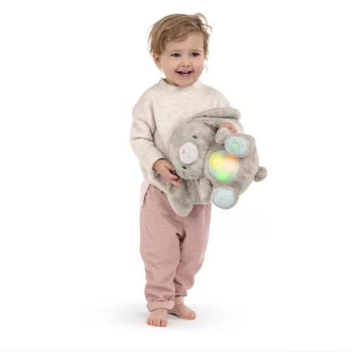 INGENUITY Plüss játék nyuszi dalamokkal, Sylvi™, 0 hó+
