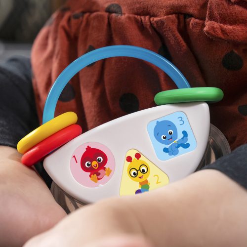 Baby Einstein Tamburin csörgővel, 3 hó+