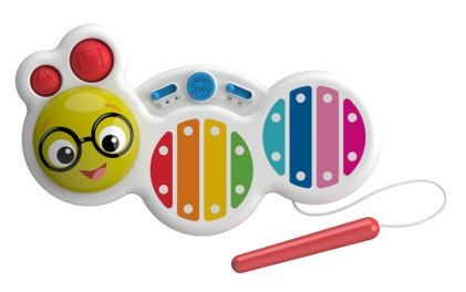 Baby Einstein Zenélő játék xilofon, Cal’s Curious Keys™, 12 hó+