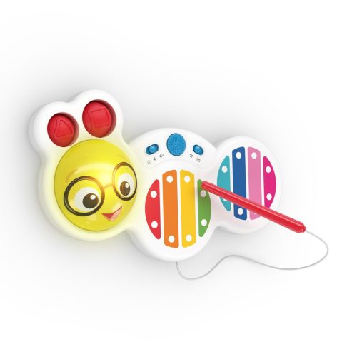 Baby Einstein Zenélő játék xilofon, Cal’s Curious Keys™, 12 hó+