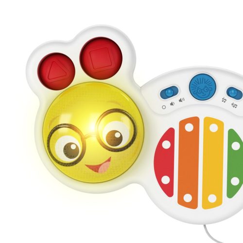 Baby Einstein Zenélő játék xilofon, Cal’s Curious Keys™, 12 hó+