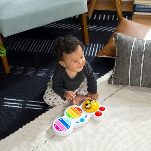 Baby Einstein Zenélő játék xilofon, Cal’s Curious Keys™, 12 hó+