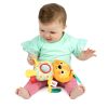 Bright Starts C-karikán játék dallamokkal, oroszlán, Huggin' Lights™, 0 hó+