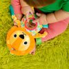 Bright Starts C-karikán játék dallamokkal, oroszlán, Huggin' Lights™, 0 hó+