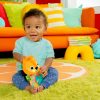 Bright Starts C-karikán játék dallamokkal, oroszlán, Huggin' Lights™, 0 hó+
