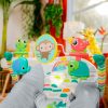 BRIGHT STARTS Ringató szék Paradise