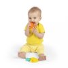 Bright Starts 3 db rágóka, Gummy Buddies™,  3 hó+