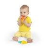 Bright Starts 3 db rágóka, Gummy Buddies™, 3 hó+
