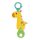 Bright Starts C-karikán játék dallamokkal, Tug Tunes™, zsiráf, 0 hó+
